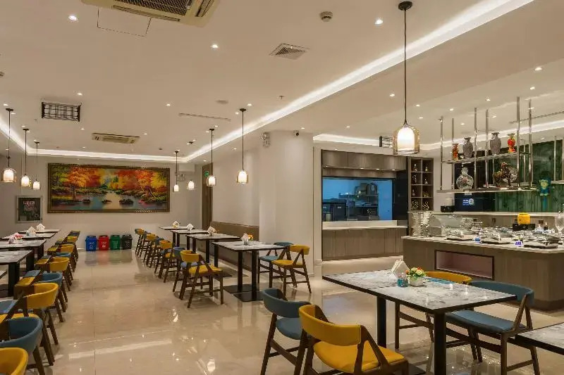Hanting Hotel  Haining Haichang Road Railway Stati
