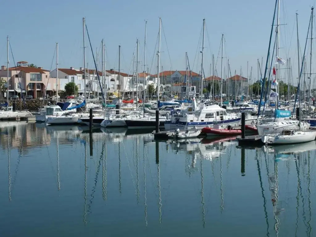 Appartement Les Sables-d'Olonne, 2 pièces, 4 personnes - FR-1-92-629