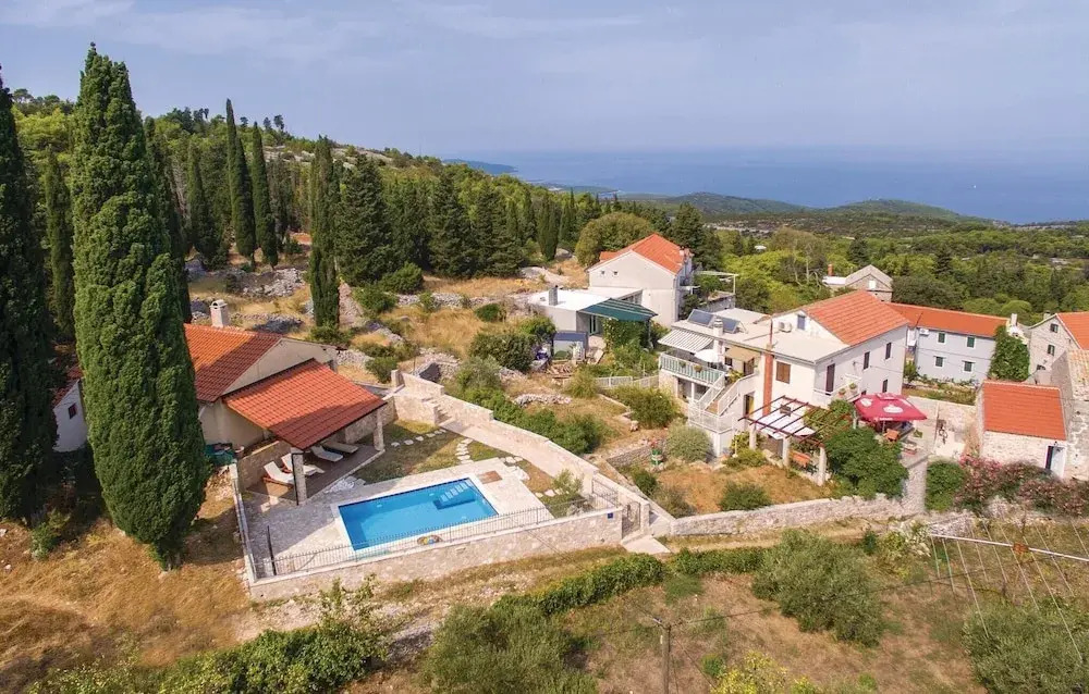 Stunning Home in Brusje With 1 Bedrooms, Wifi and Outdoor Swimming Pool