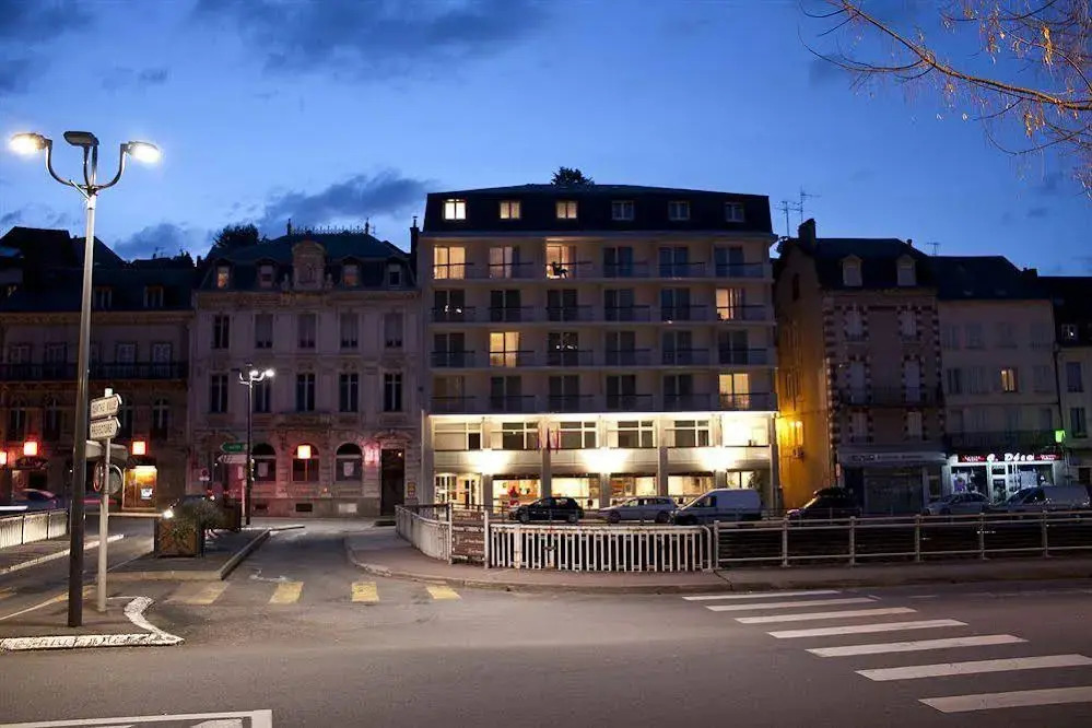 Brit Hotel Confort Limouzi Tulle