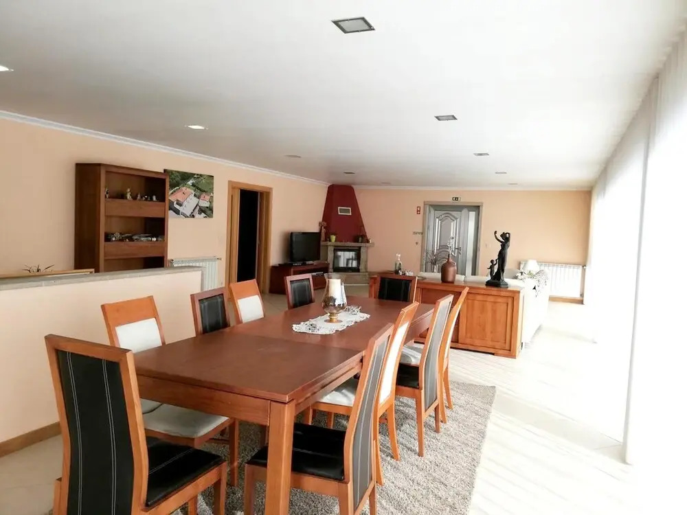 Villa with 6 Bedrooms in Santa Cruz Do Lima, with Wonderful Mountain View, Private Pool, Enclosed Garden