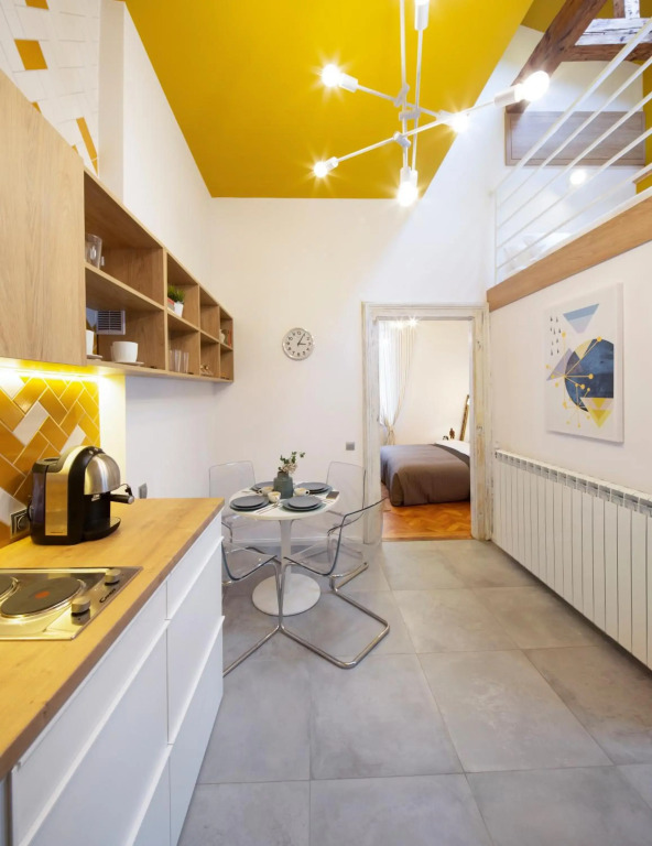Yellow Apartment