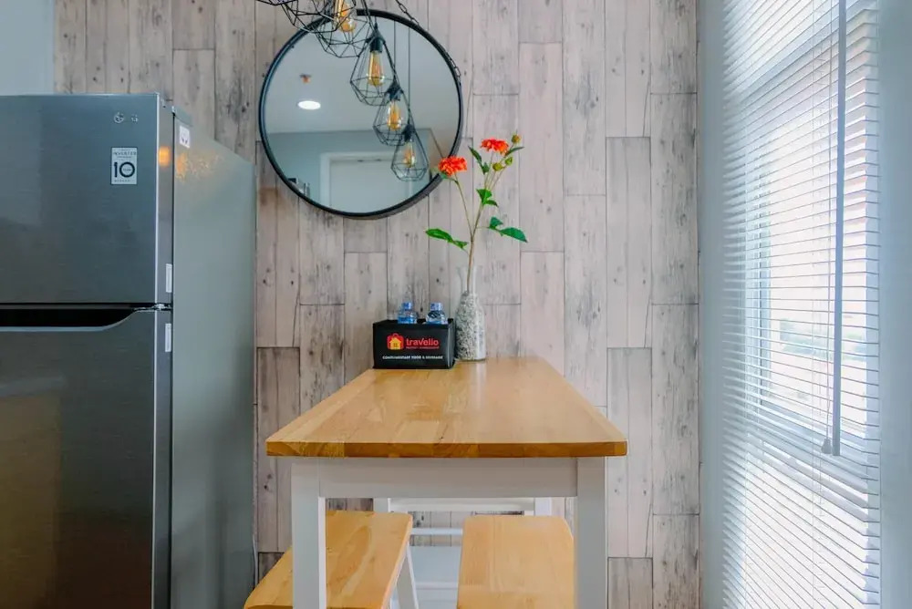 Minimalist and Comfortable Studio Akasa Pure Living Apartment
