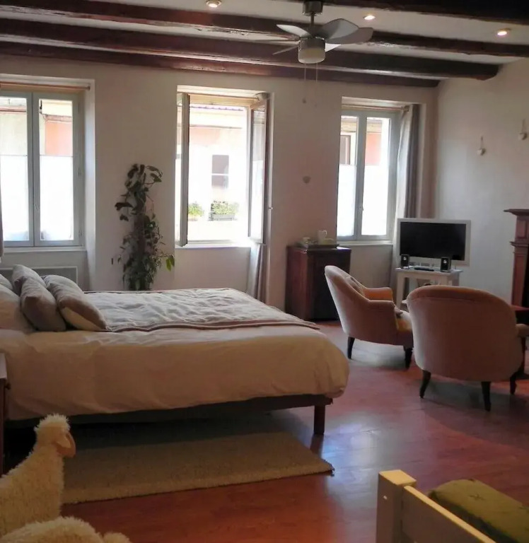 Les Filateries Chambre Lin