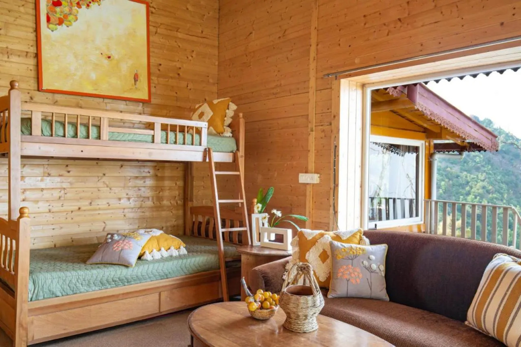 Avalon Cottages Kanatal
