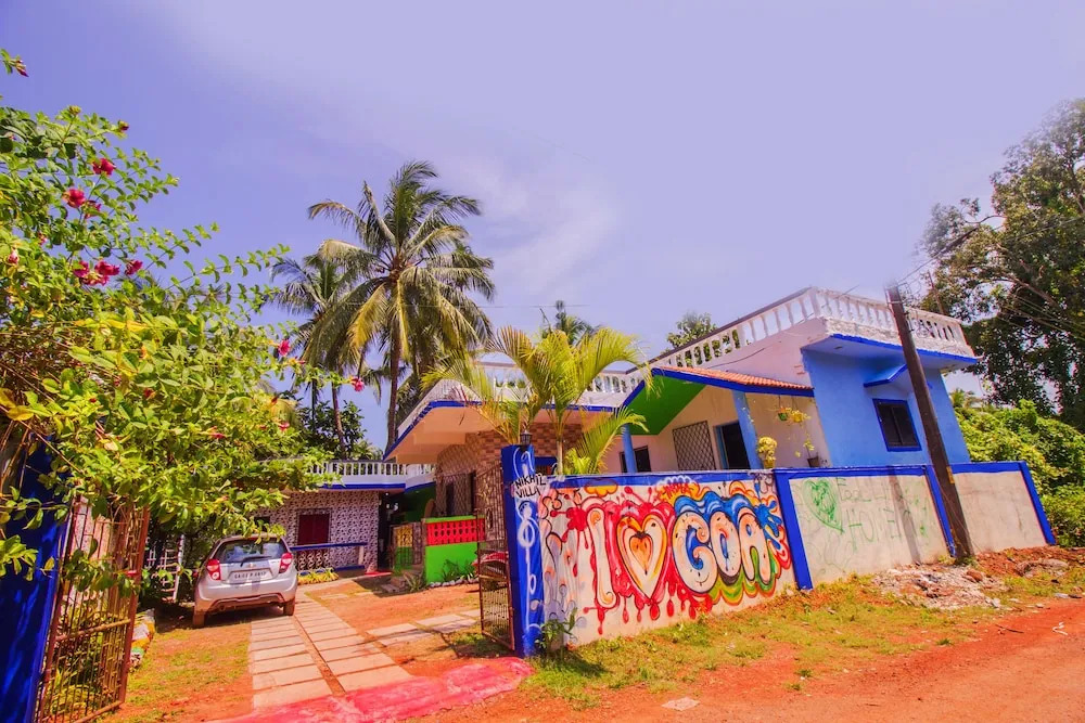 OYO 19346 Home 2BHK Near Anjuna Beach