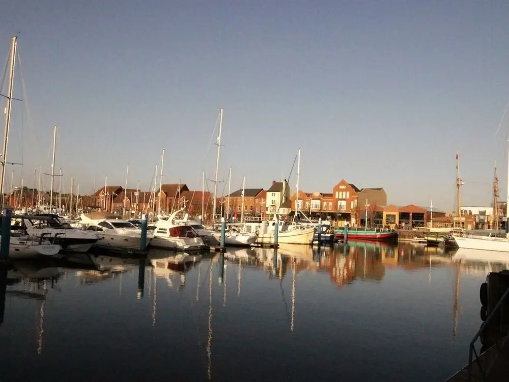 Marina Water View Apartment