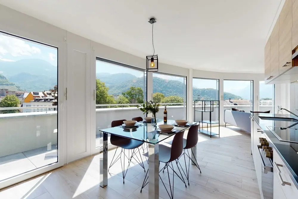 Furnished Apartment - Swiss Resort Aigle