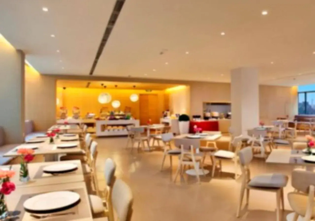 CYBO Station SSAW Shangpin Hotel Luohu Shenzhen