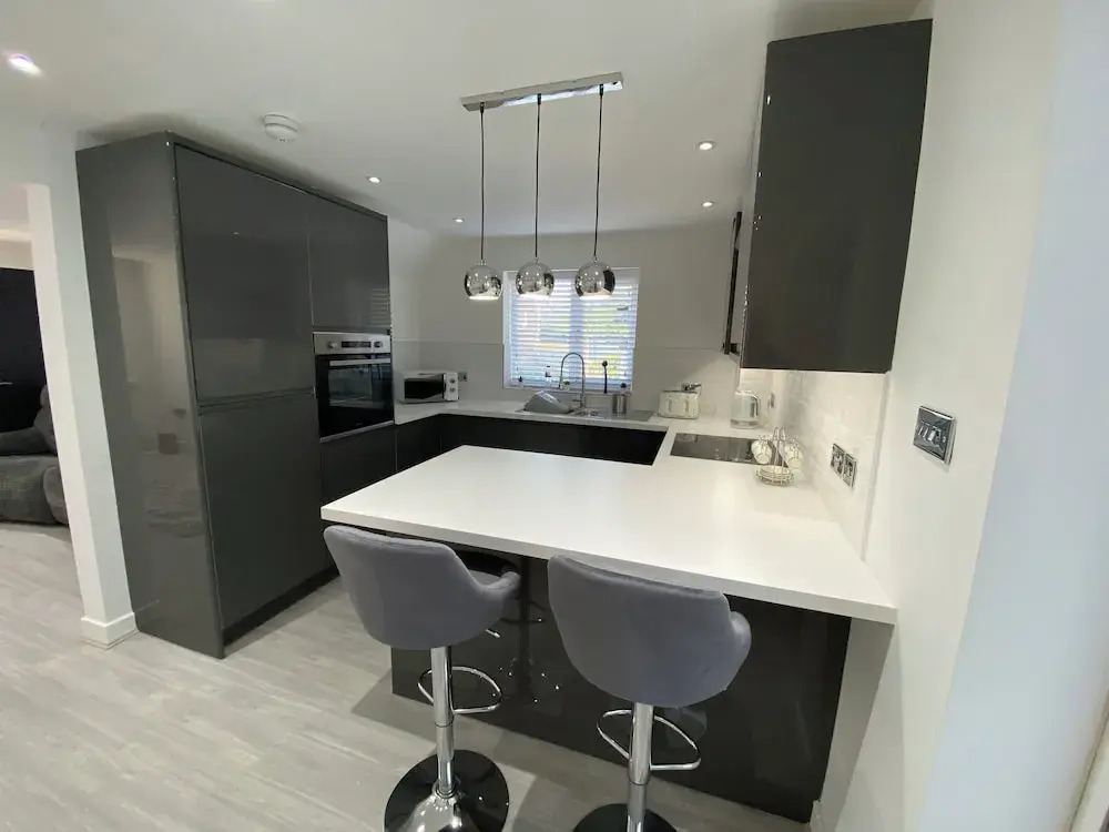 Lovely Refurbished 3-bed House in Liverpool