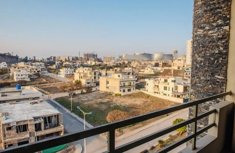 Inviting 1-bed Apartment in Islamabad