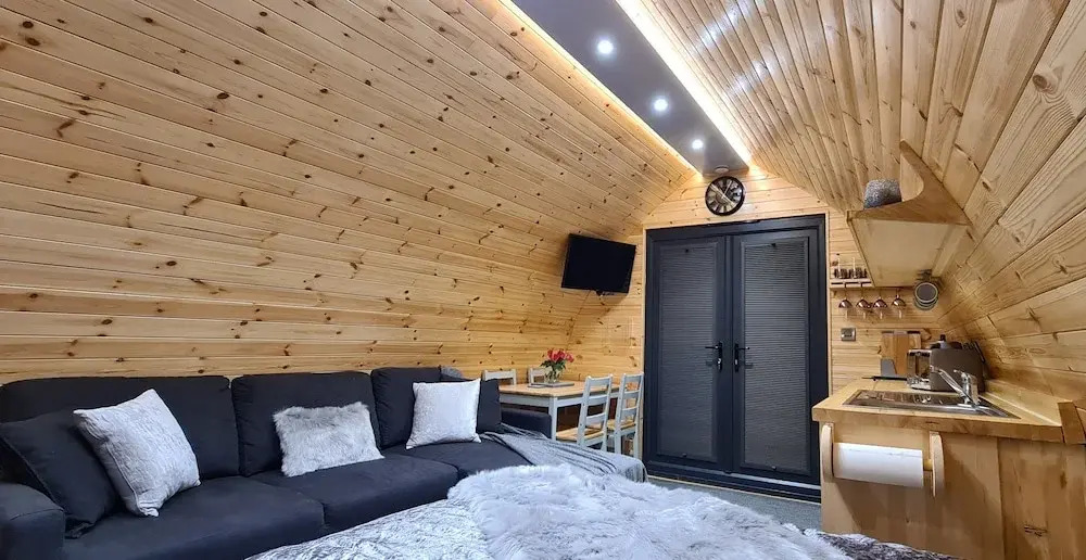 Loch Ewe Luxury Pods