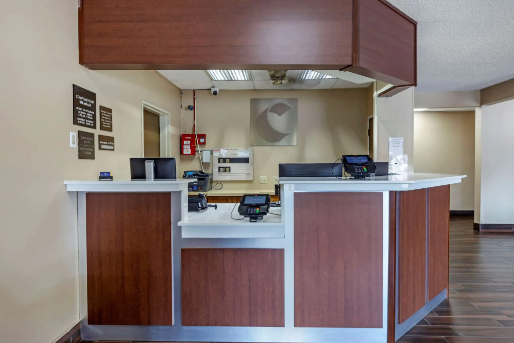 Comfort Inn Rockford near Casino District