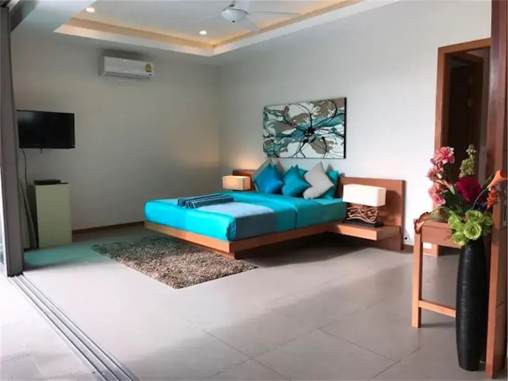 Ka Villa Rawai : Superb new 3 bedrooms