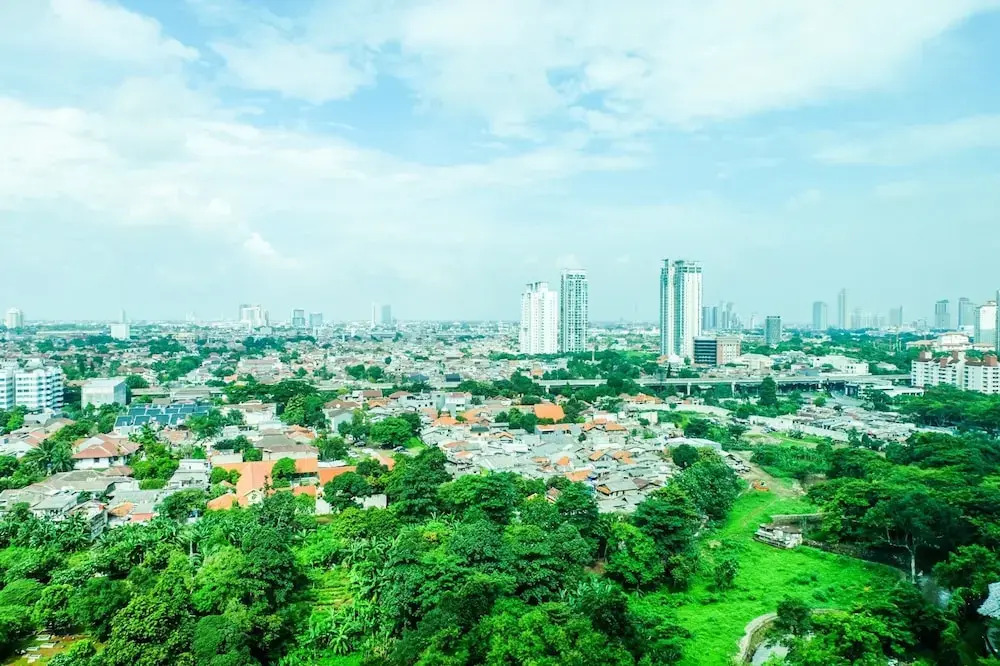 Cozy and Elegant 2BR Kemang Village Apartment By Travelio