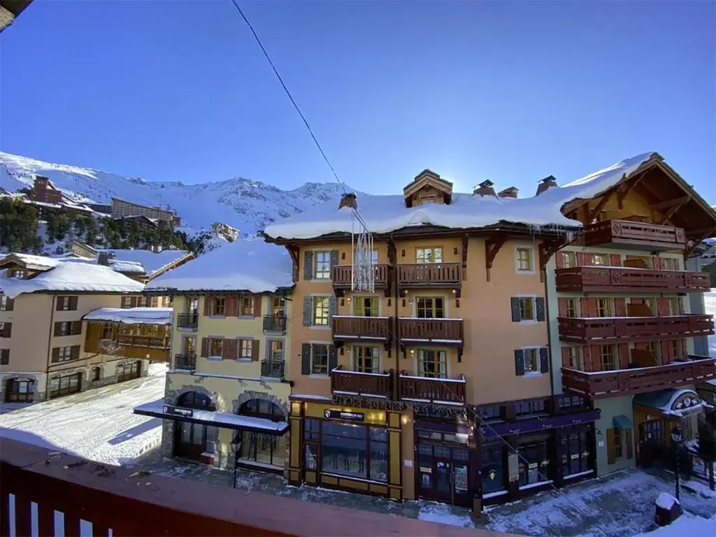 Arc 1950 - Charmant appartement 2-4 personnes dans résidence hôtelière