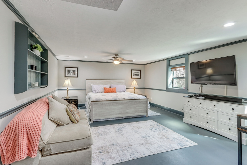 Escape to Nature! Cozy Blue Ridge Mtn Retreat