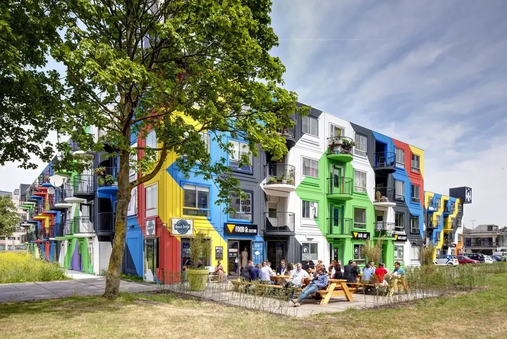 Apartment Hotel Zuid Oost Heesterveld BnB ZOH