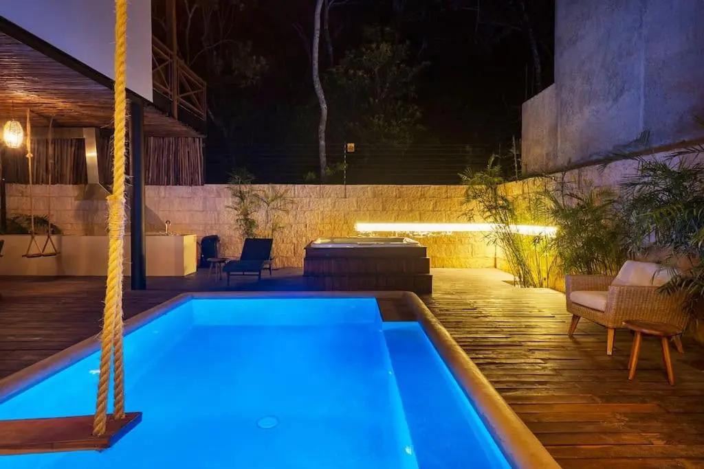 VILLA KINICH: Best Villa in Aldea Zama with Chef and Spa 4BR 11PPL