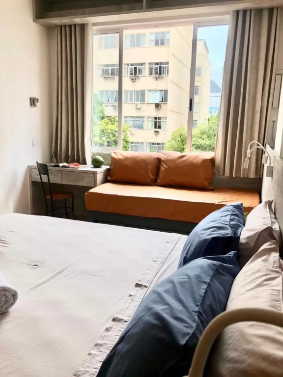 Studio Novo Alto Luxo no Coração de Ipanema