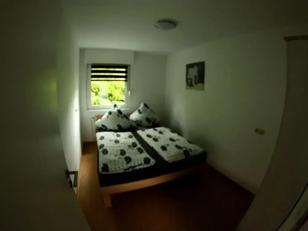 Garden-view Apartment in Heringhausen Lake City Centre