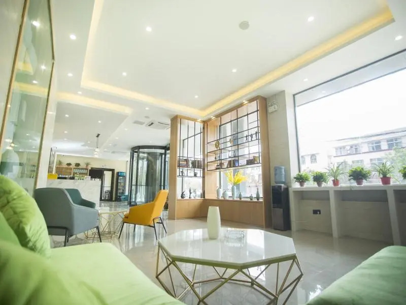 GreenTree Inn Suzhou Xiaoshan county Century Avenue