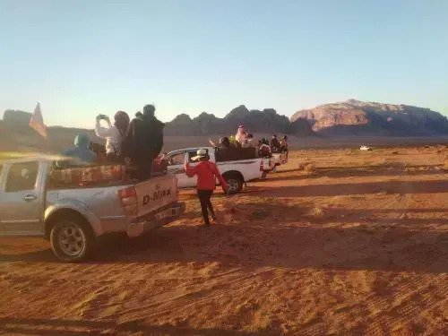 Go bedouin camp