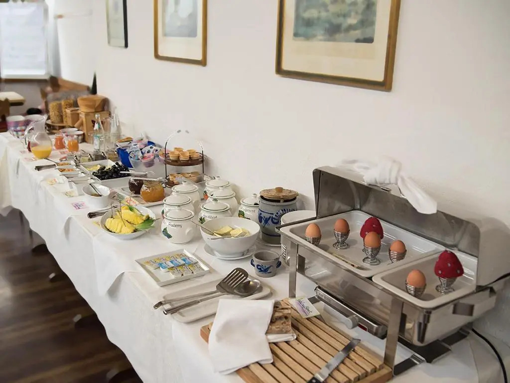 Gästehaus zur ehemaligen Mehlwaage wohnen und genießen