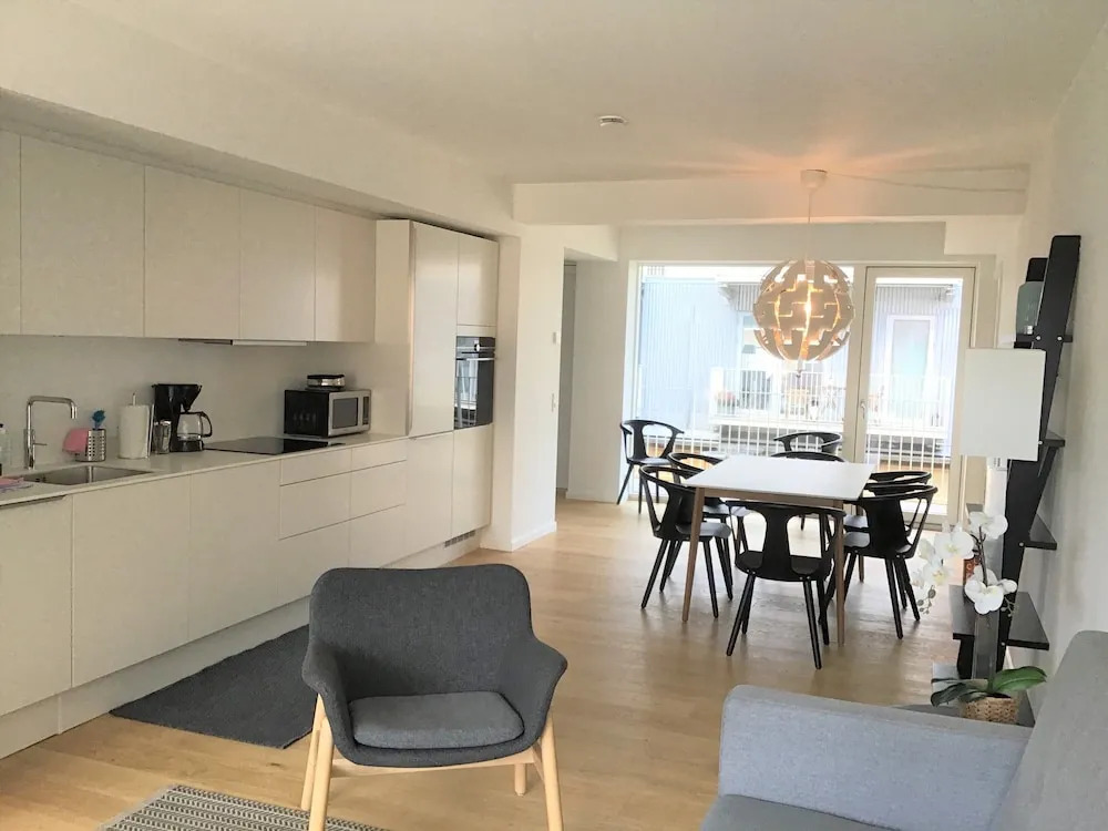 A Fantastic 3-Bedroom Apartment in Copenhagen Nordhavn