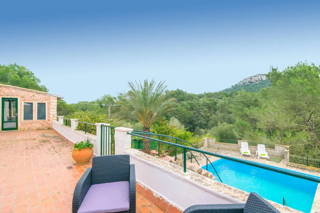 ES COLLET - CASA LUZ DEL SOL -  Villa with private pool in Son Servera. Free WiFi