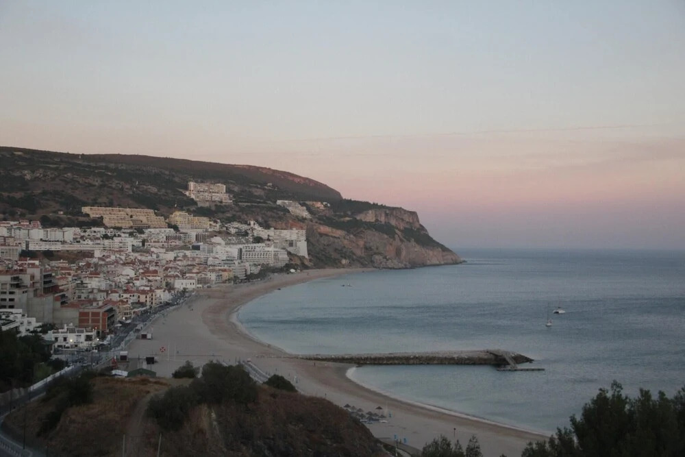 Apartment With 2 Bedrooms in Sesimbra, With Wifi - 100 m From the Beac