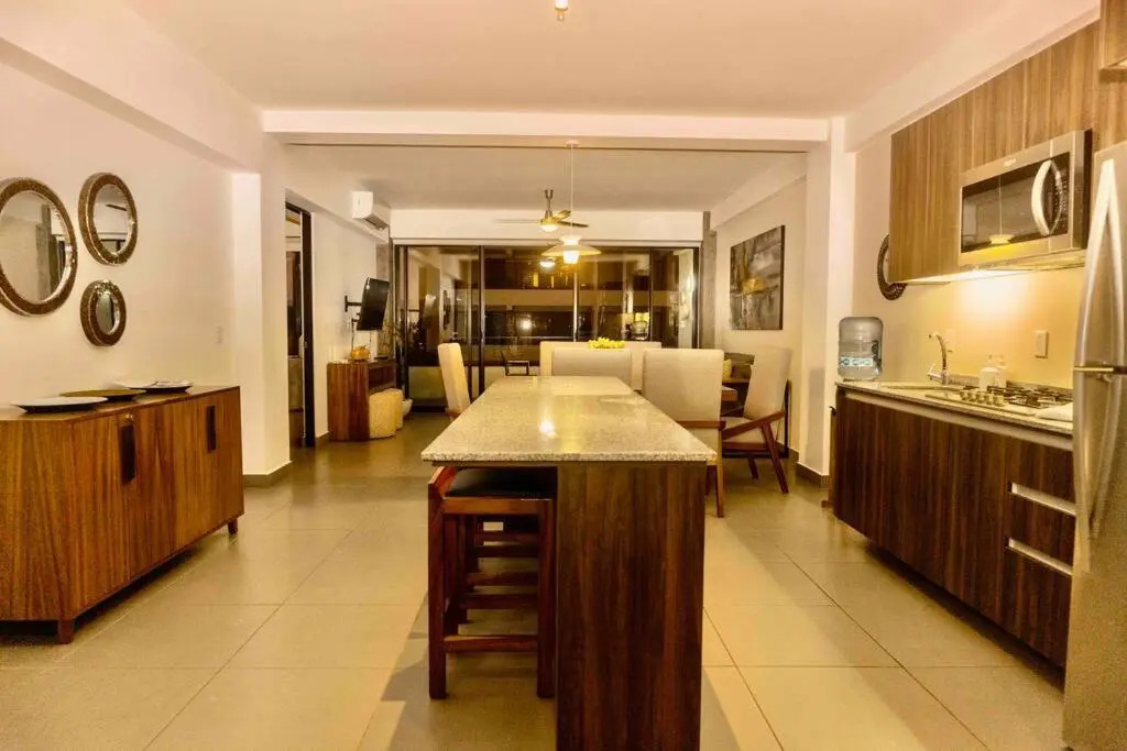 Lujoso Condominio con terraza en Nuevo Vallarta