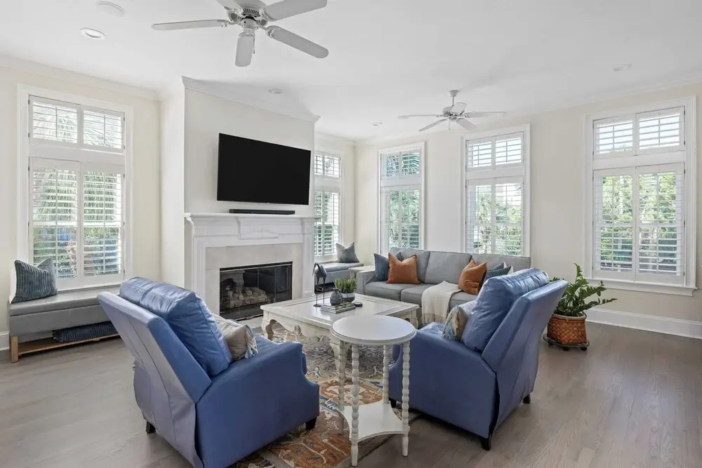 4BR Coastal Retreat w/ Balcony, Outdoor Shower & Beach Access in Isle of Palms Exclusive Ocean Point Community Ocean Point Haven by Avantstay