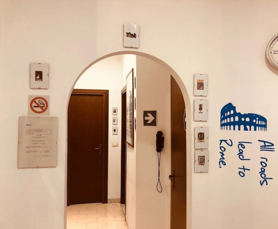 La Corte Sconta Roma
