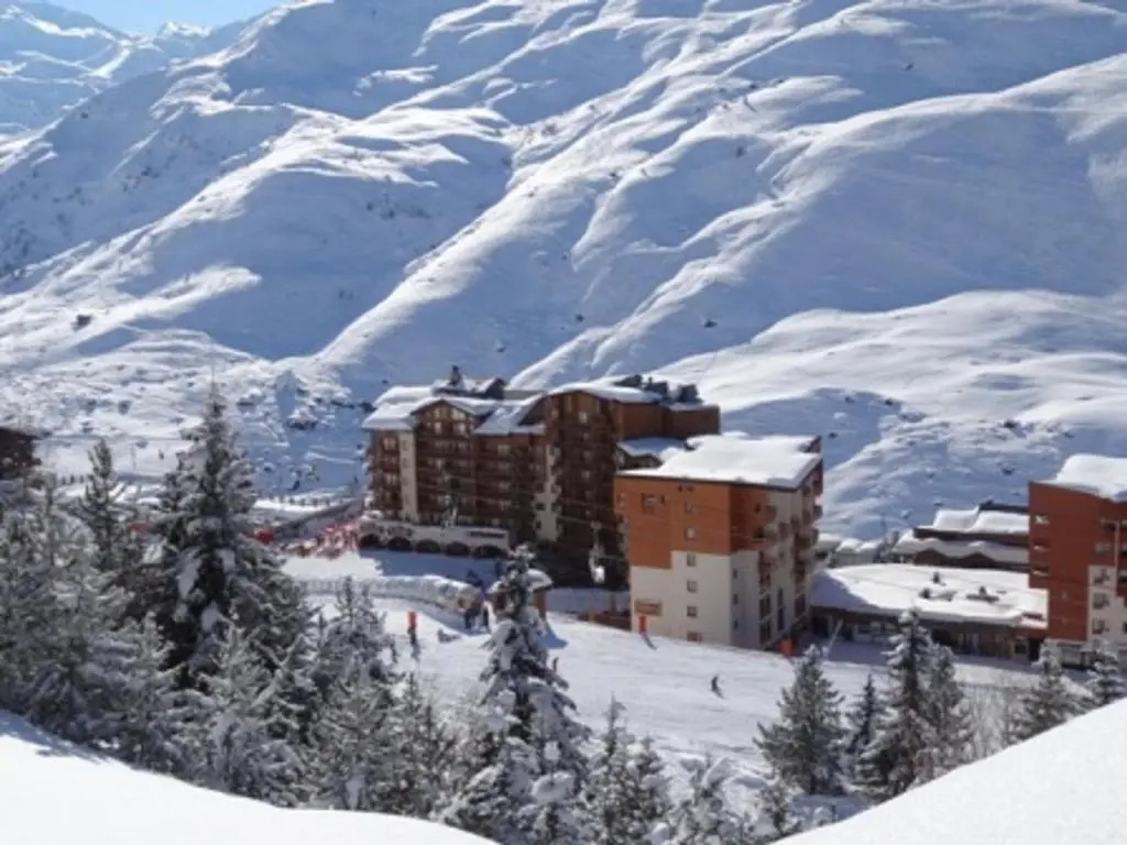 Appartement Les Menuires, 1 pièce, 4 personnes - FR-1-178-41