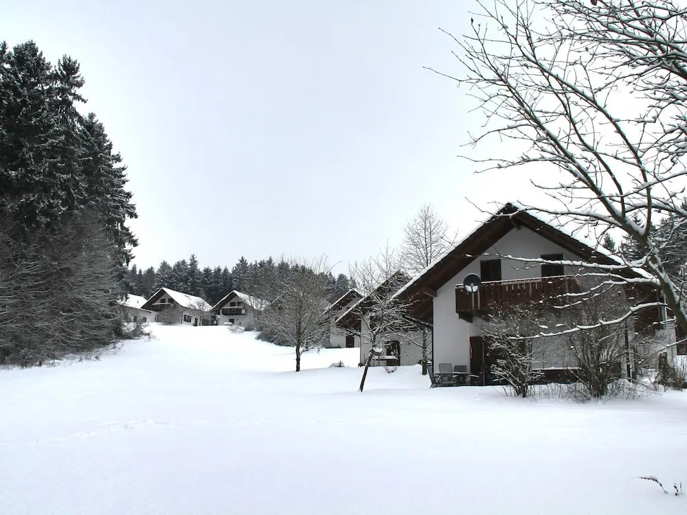 Comfortable Holiday Home on a Reservoir in Hessen With Balcony and Garden