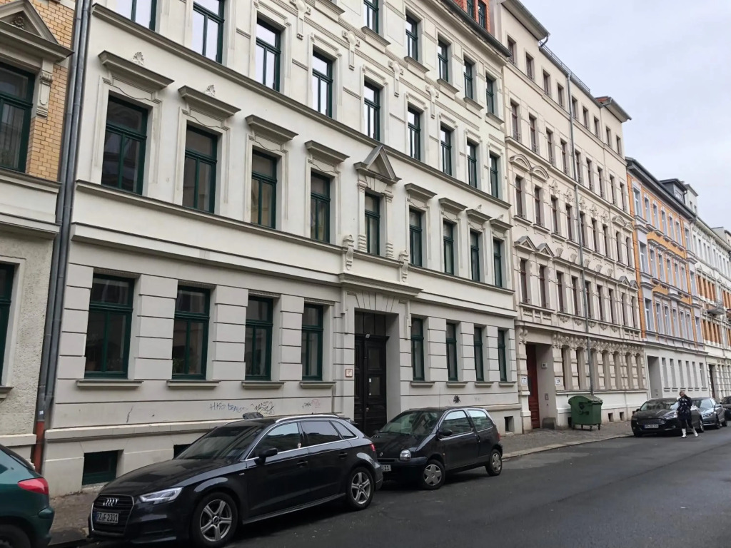 Kuschelige Dachgeschosswohnung am Clarapark