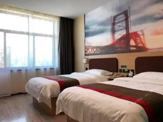 Thank Inn Chain Hotel hebei baoding qingyuan district vocational education center