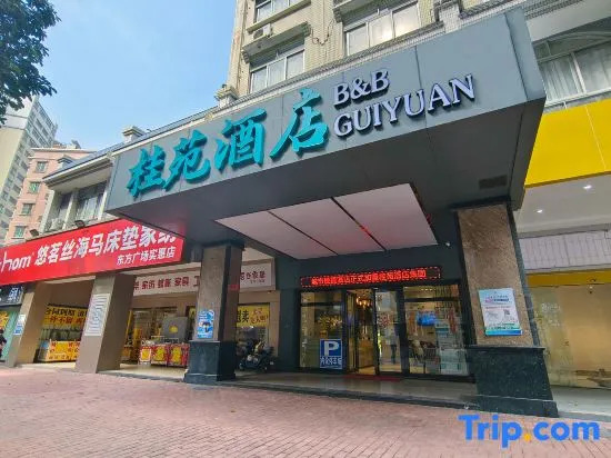 Guiyuan Hotel (Foshan Lingnan Tiandi Oriental Plaza Branch)