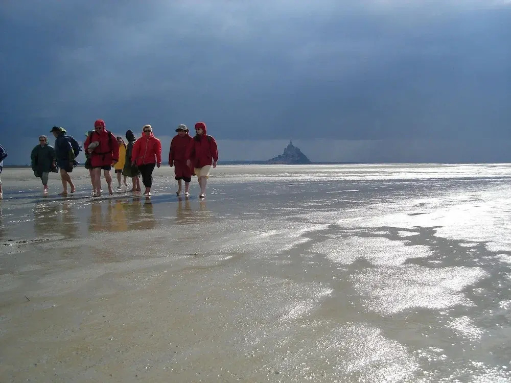 Air-conditioned apartment close to Mont Saint Michel