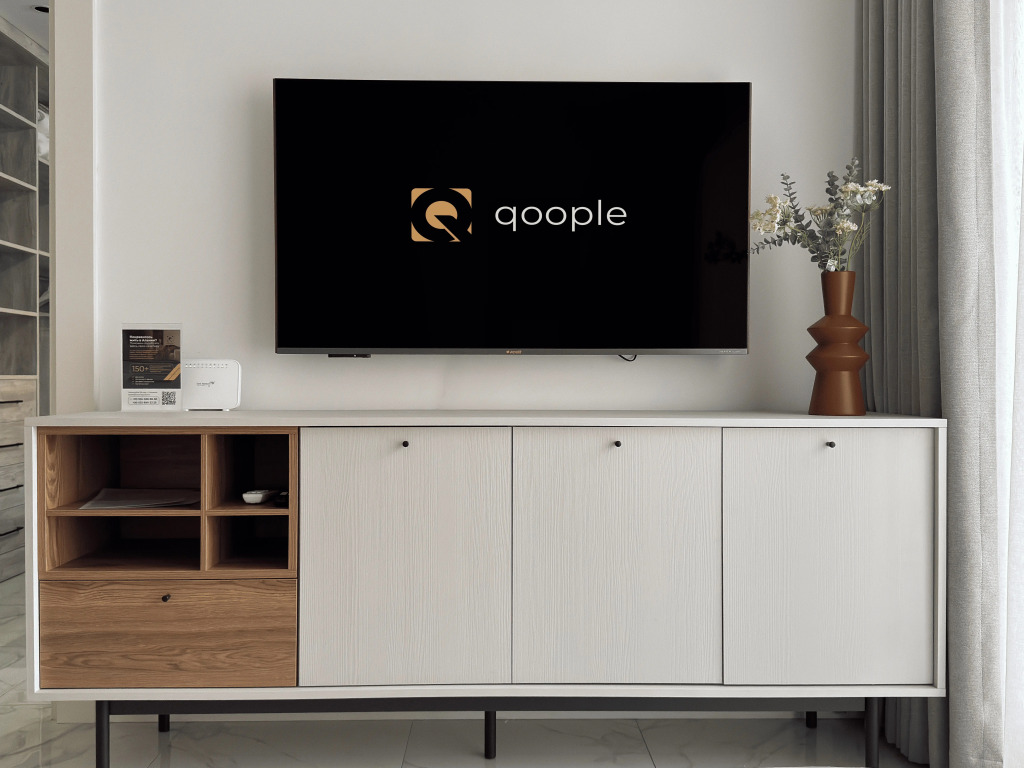 Апартаменты Qoople Elize C3 - квартира 1+1 возле пляжа Клеопатры