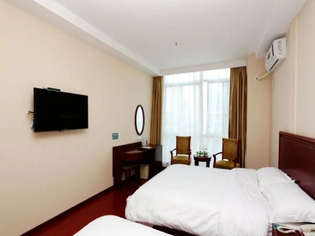 GreenTree Inn JiangSu NanJing South Railway Station South Square Express Hotel