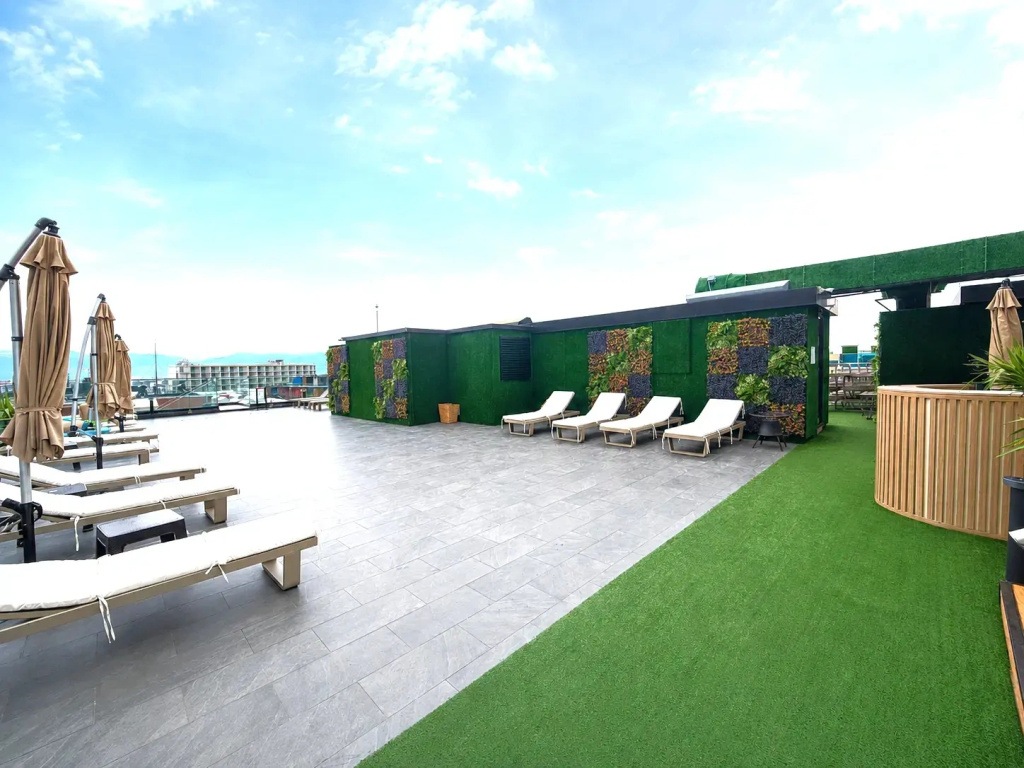 Апартаменты Премиум с террасой и видом на море, Marina Club