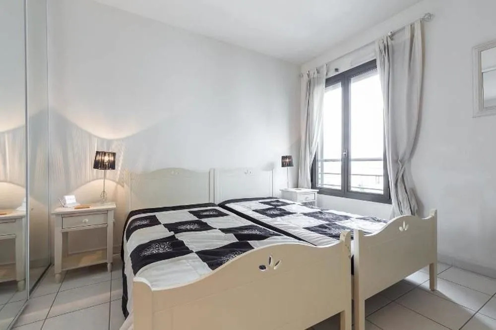Spacious 3BR central - 6 pax - 2 mn from Croisette