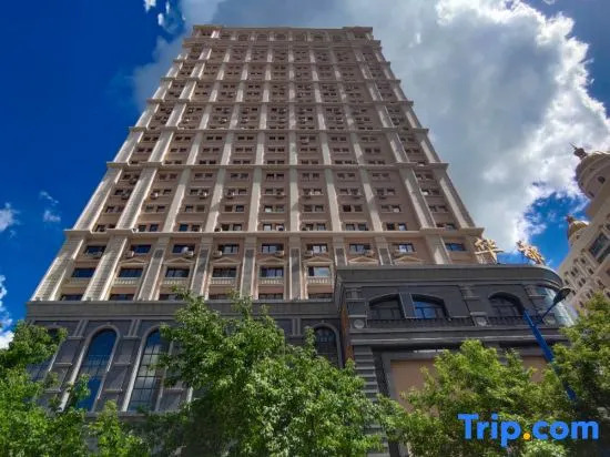 Manzhouli Yunbian Sightseeing Hotel Apartment (Huadu Building High-rise Branch)