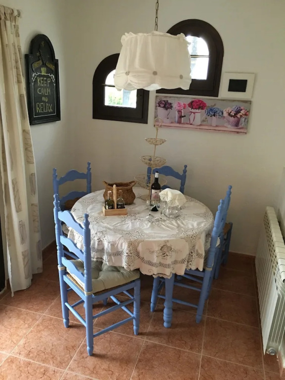 Casa del Pez Azul