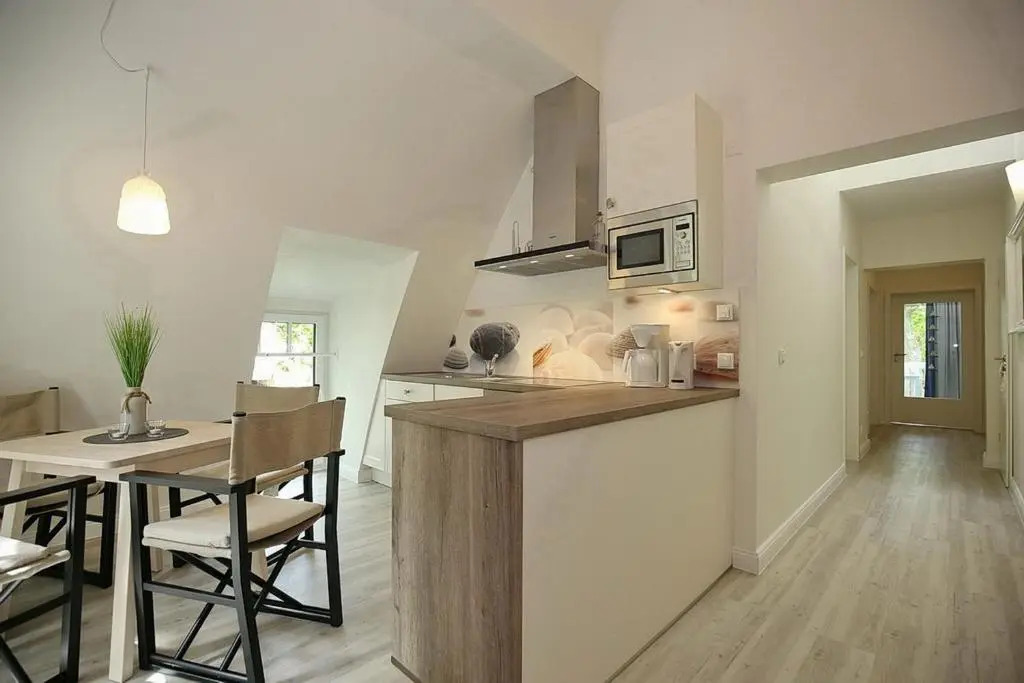 Strandvilla Scholle - Aal Wohnung 06