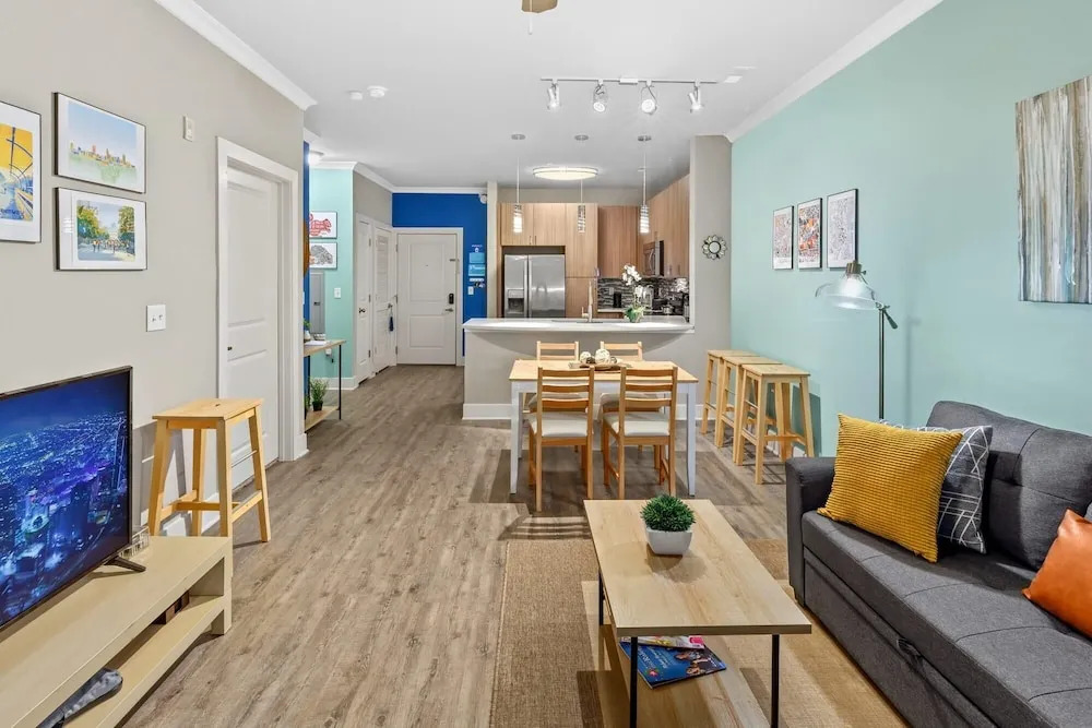 City Living in Downtown Raleigh Luxury Apt 2