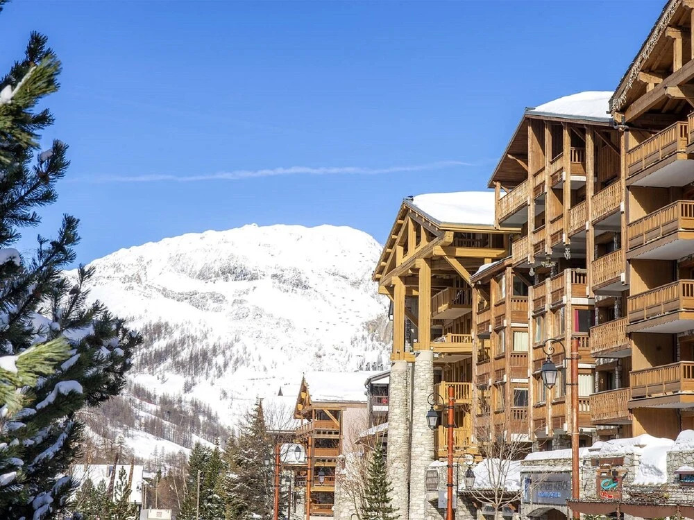 Savoyards and rustic studio in the heart of Val d'Isère