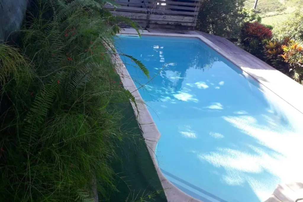 Belle villa avec piscine privée à Le Carbet